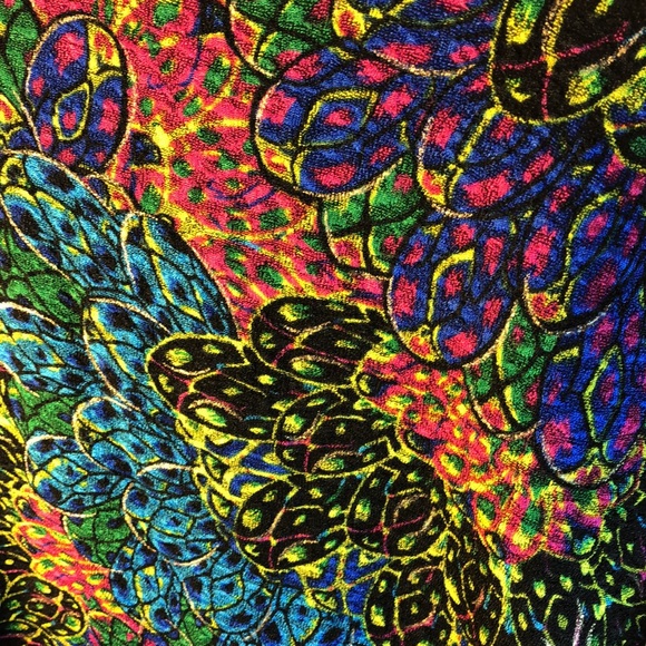 M Zara multicoloured floral top - Picture 5 of 16